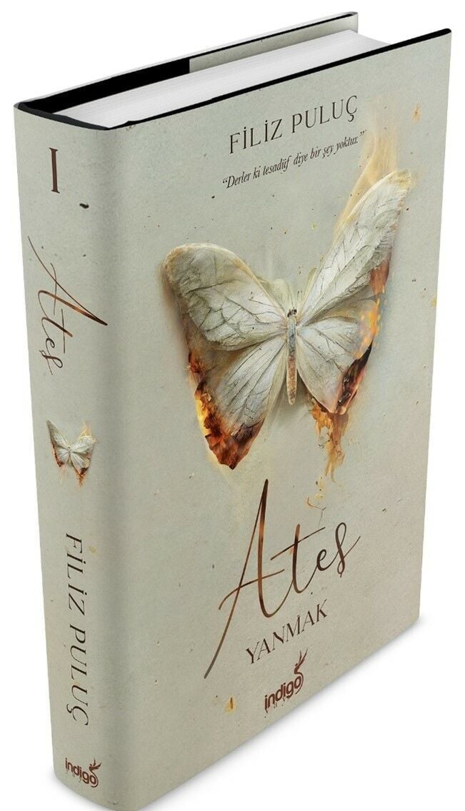 İndigo Kitap Ateş - Yanmak (Ciltli) - Filiz Puluç