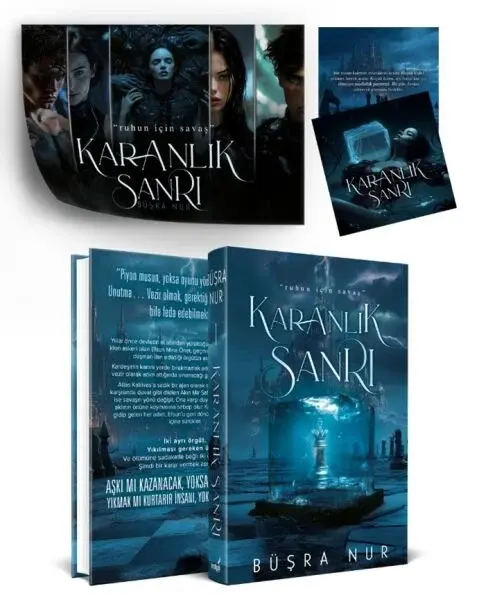 İndigo Yayınları Karanlık Sanrı Ciltli (Büşra Nur)