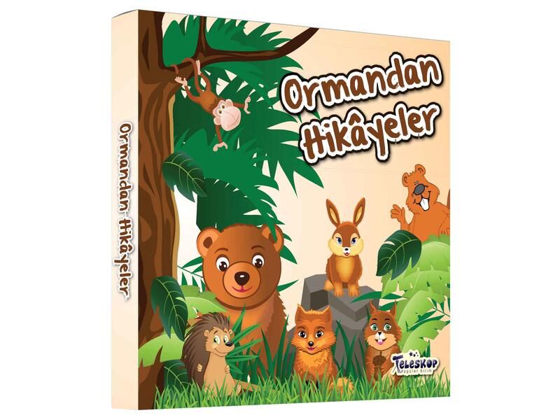 Teleskop Ormandan Hikayeler 6 Kitap Set