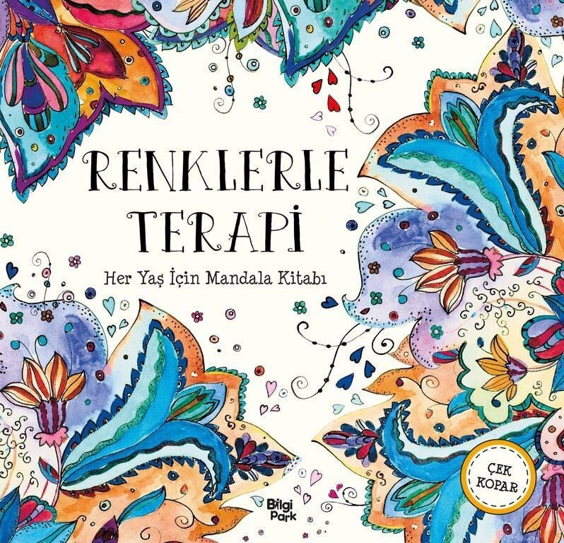 Her Yaş İçin Mandala Renklerle Terapi