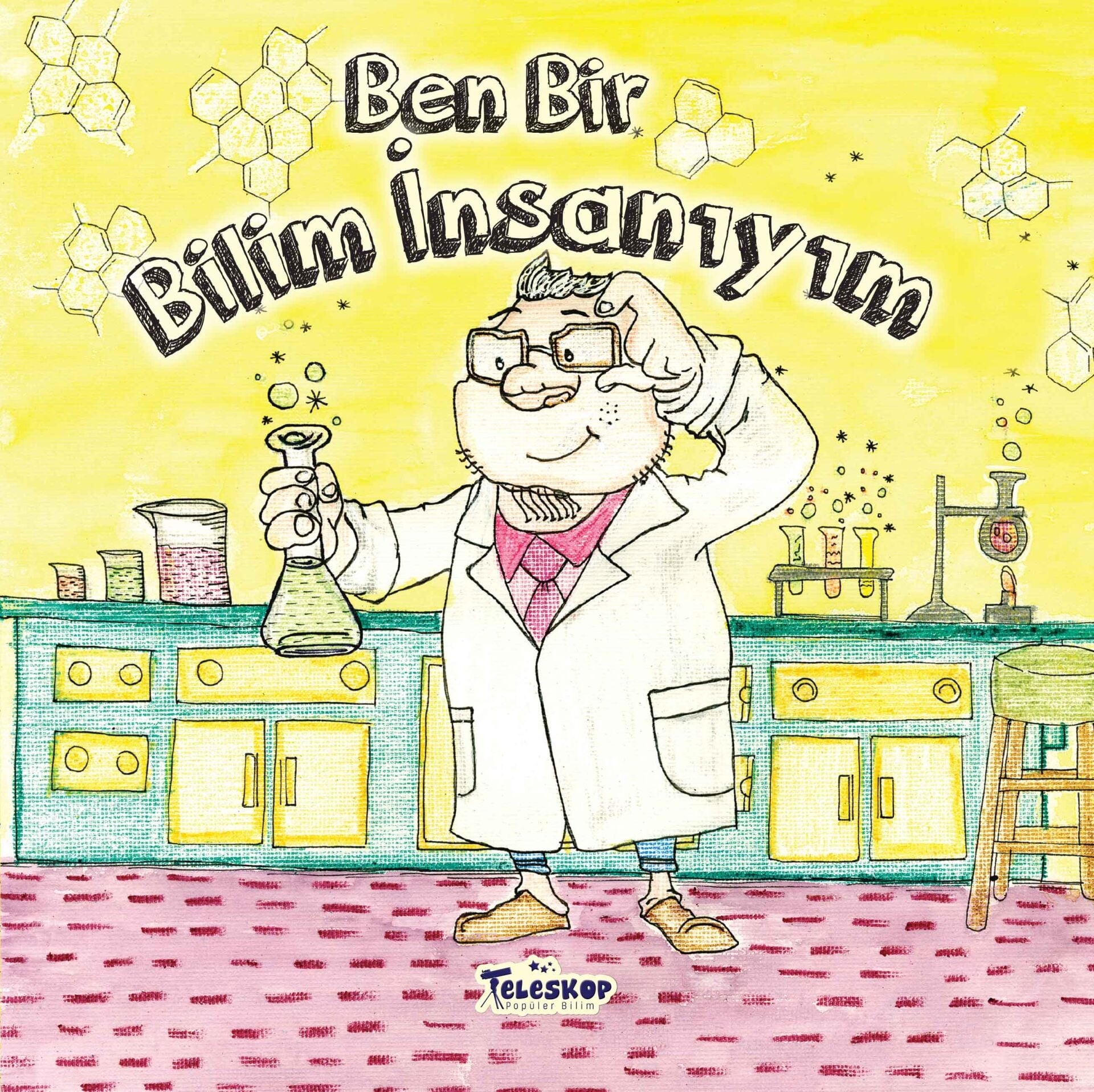 Teleskop Meslekler Dizisi  Ben Bir Bilim İnsanıyım