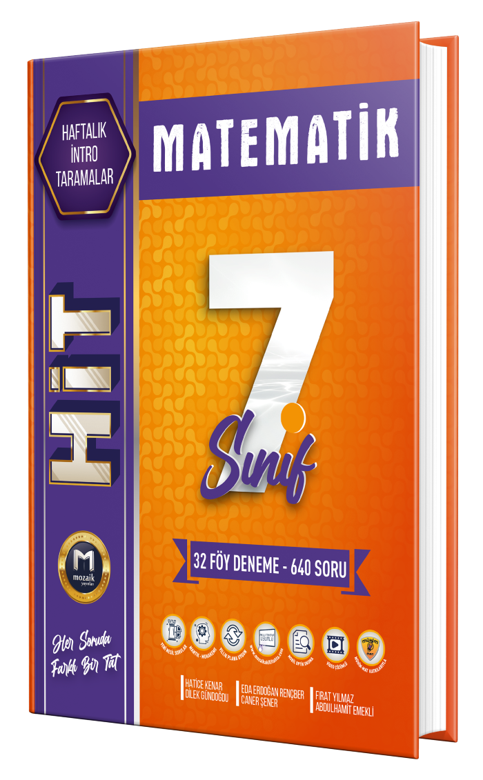 2026 Mozaik Yayınları 7.Sınıf Matematik Hit 32'Li Deneme Matematik