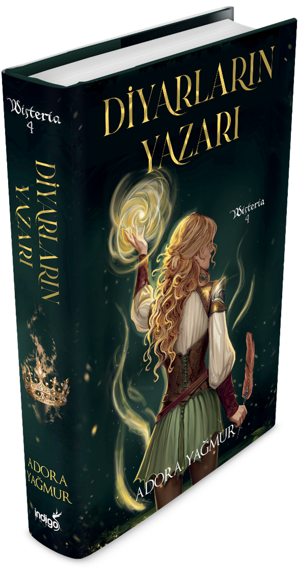 İndigo Kitap Diyarların Yazarı – Wisteria 4 (Ciltli)