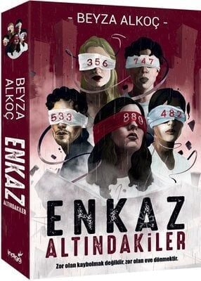 İndigo Kitap Enkaz Altındakiler - Karton Kapak - Beyza Alkoç