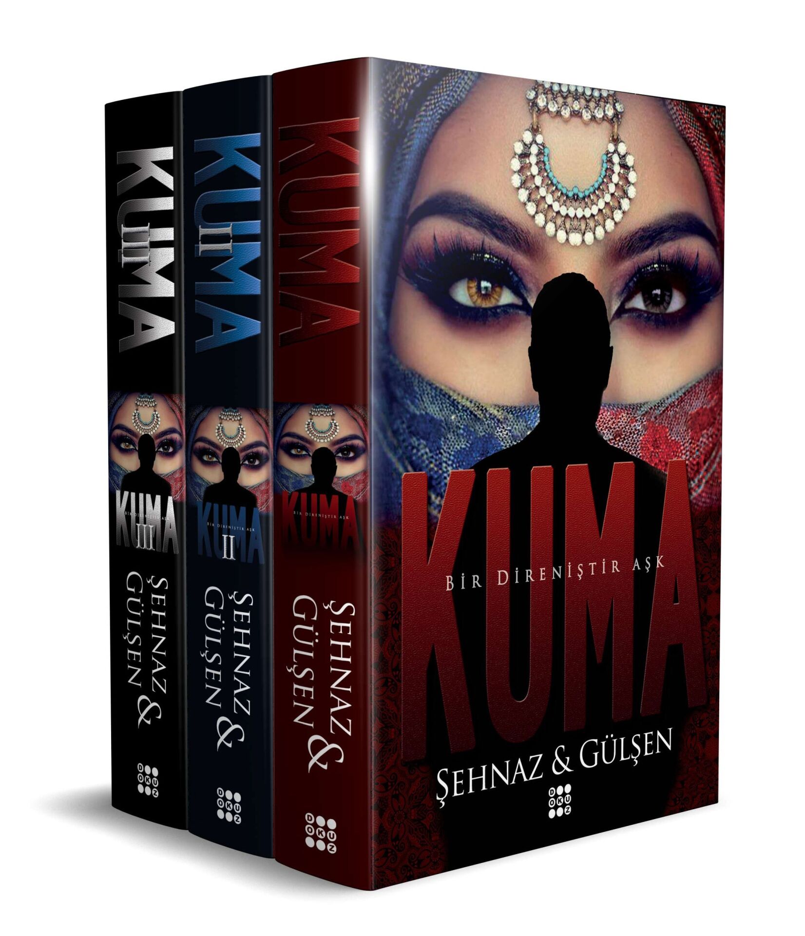 Kuma Serisi (Ciltli 3 Kitap Takım)