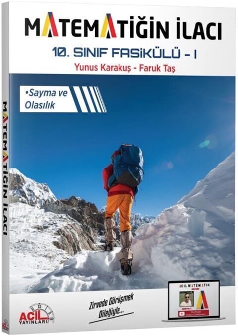 Acil Yayınları Matematiğin İlacı 10.Sınıf Fasikül Seti