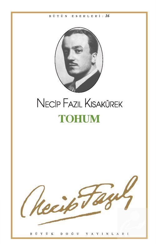 Büyük Doğu Yayınları Tohum Kod: 15