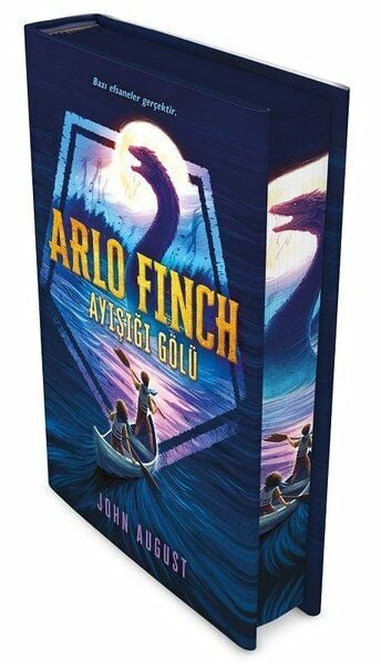 Arlo Finch – Ayışığı Gölü - Ciltli - John August