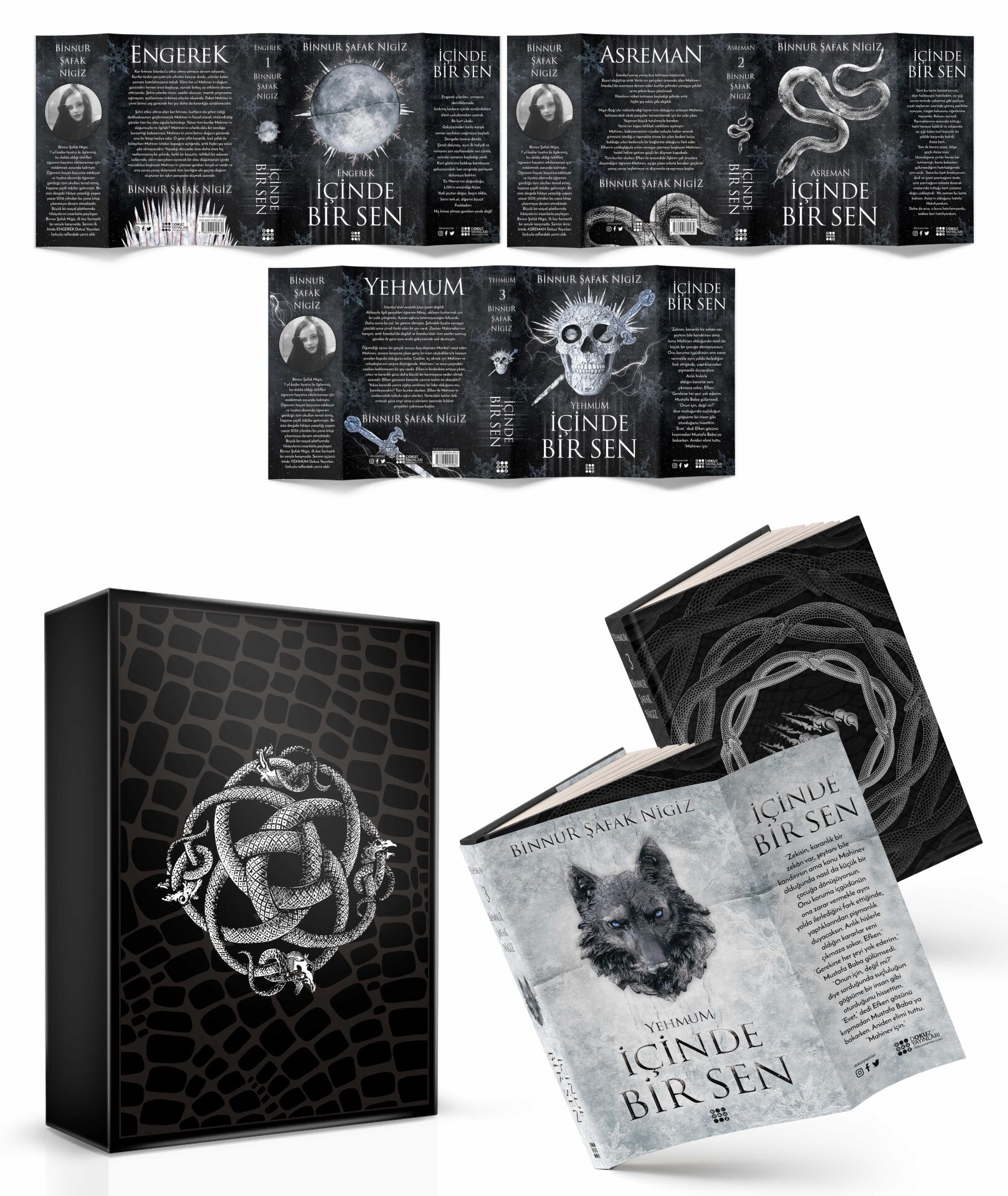 İçinde Bir Sen 3 - Yehmum (Ciltli)(Kutulu - Şömiz Hediyeli)