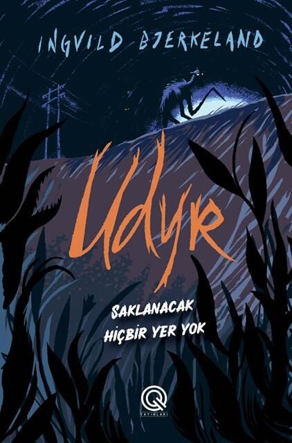 Q Yayınları Udyr Saklanacak Hiç Bir Yer Yok ( Ciltli)