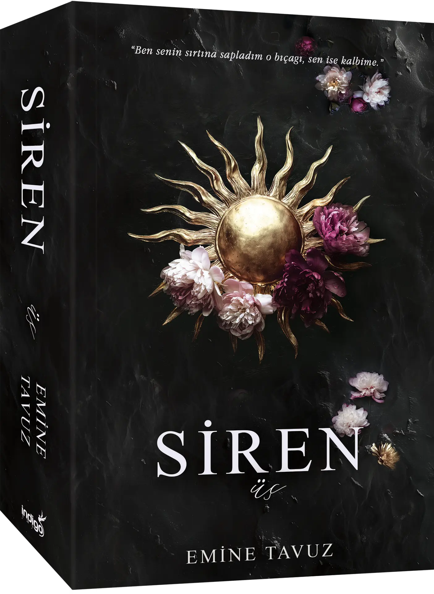 İndigo Kitap Siren 3 Karton Kapak (Emine Tavuz)