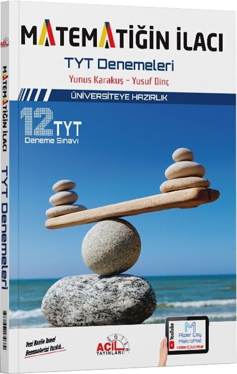 2027 Acil Yayınları Matematiğin İlacı TYT Denemeleri