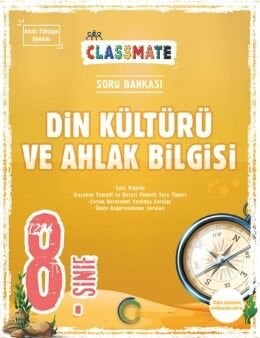 Okyanus Yayıncılık 8.Sınıf Classmate Din Kültürü Ve Ahlak Bilgisi Soru Bankası