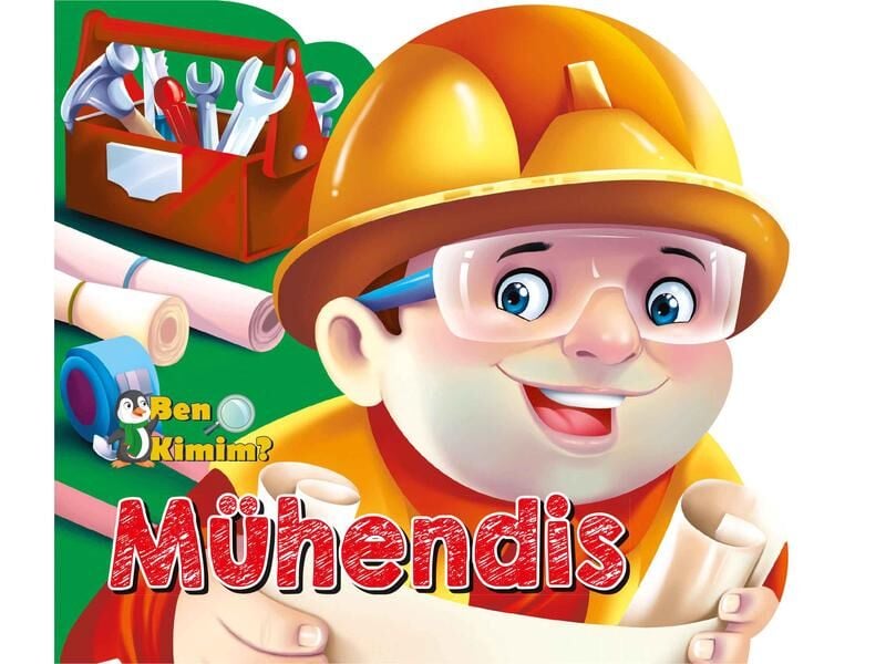 Parıltı Yayıncılık Ben Kimim Mühendis