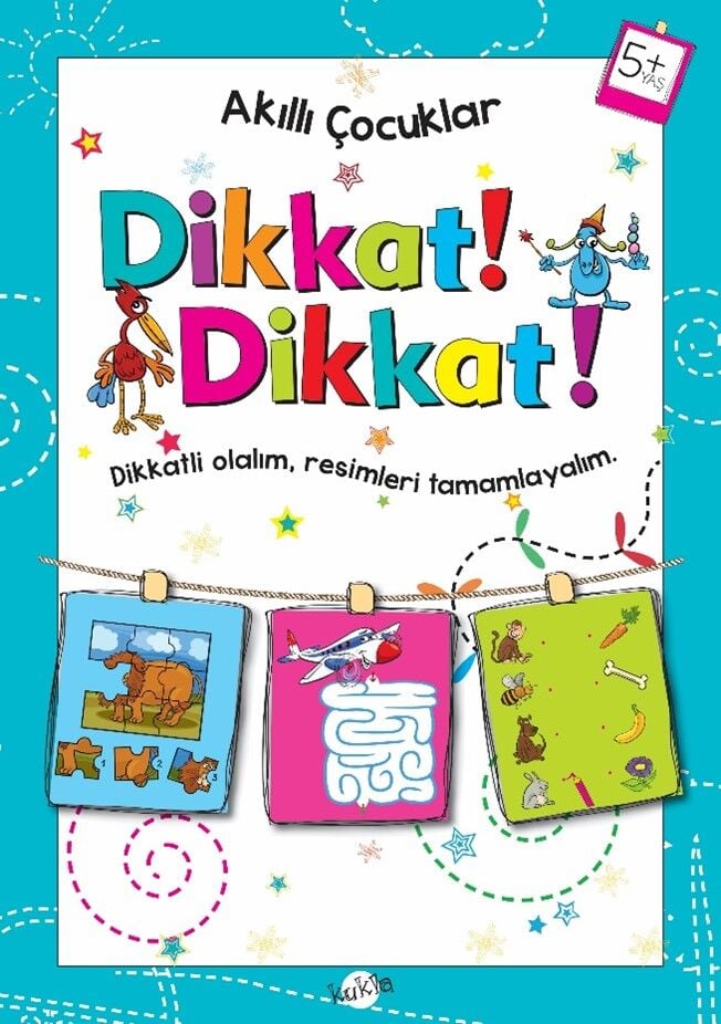 Kukla Çocuk Akıllı Çocuklar 5+ Yaş -  Dikkat