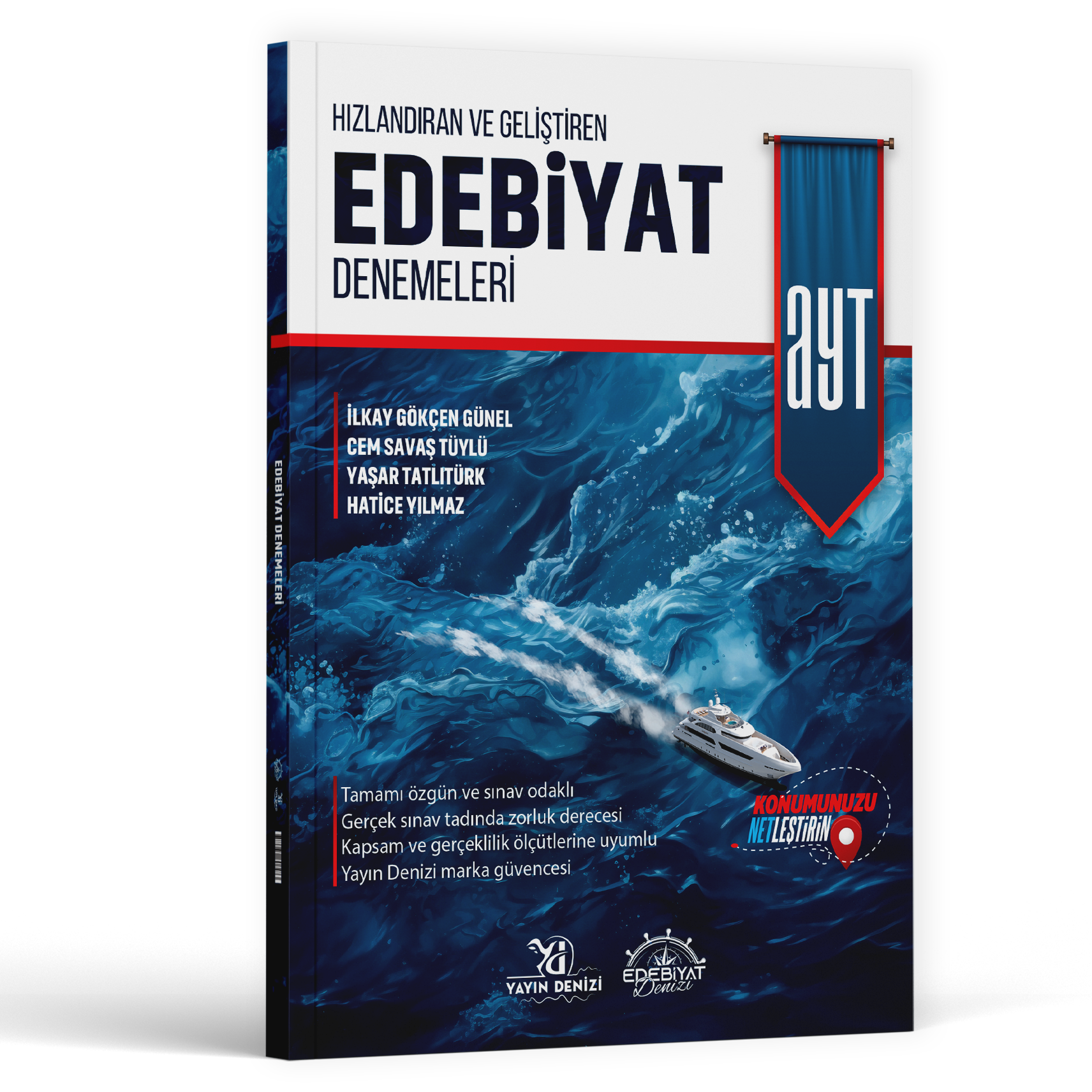 2026 Edebiyat Denizi Yayınları Ayt Edebiyat Denemeleri