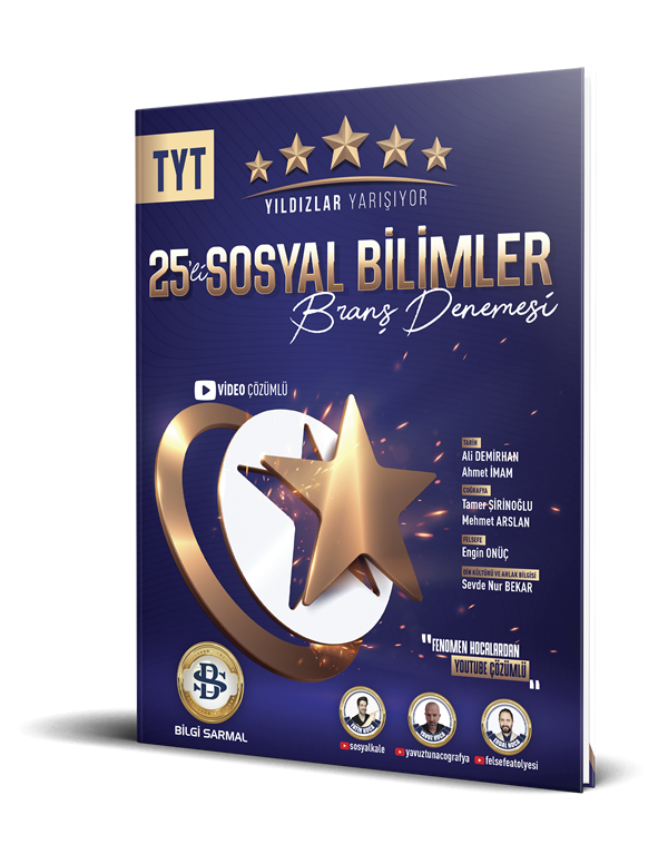 Bilgi Sarmal Tyt Yıldızlar Yarışıyor 25'Li Sosyal Bilimler Branş Denemeleri 2026