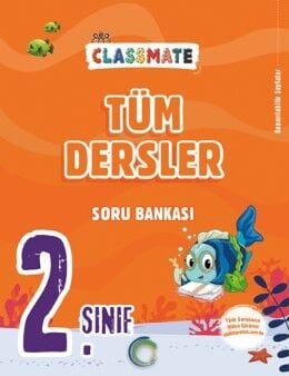 Okyanus Yayıncılık 2.Sınıf Classmate Tüm Dersler Soru Bankası
