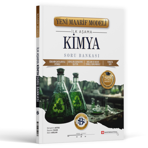 2027 Bilgl Sarmal Yayınları Tyt İlk Aşama Kimya Soru Bankası Yeni Maarif Modeli