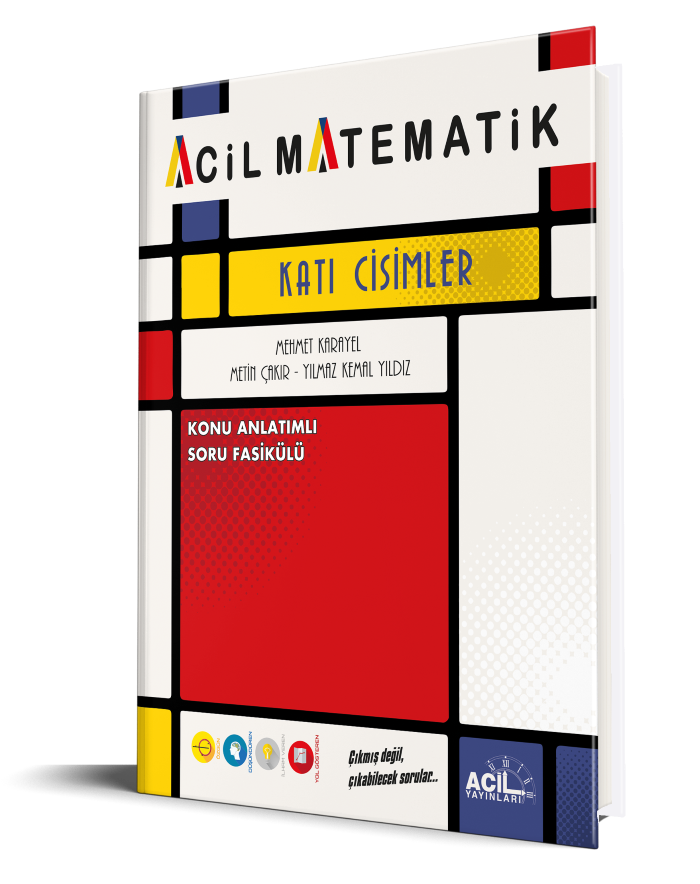 2027 Acil Yayınları Tyt Katı Cisimler