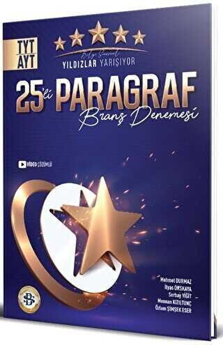 Bilgi Sarmal Yıldızlar Yarışıyor Tyt-Ayt Paragraf 25'Li Branş Denemesi 2026