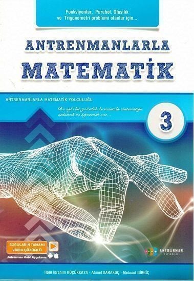 2027 Antrenman Yayıncılık Antrenmanlarla Matematik 3