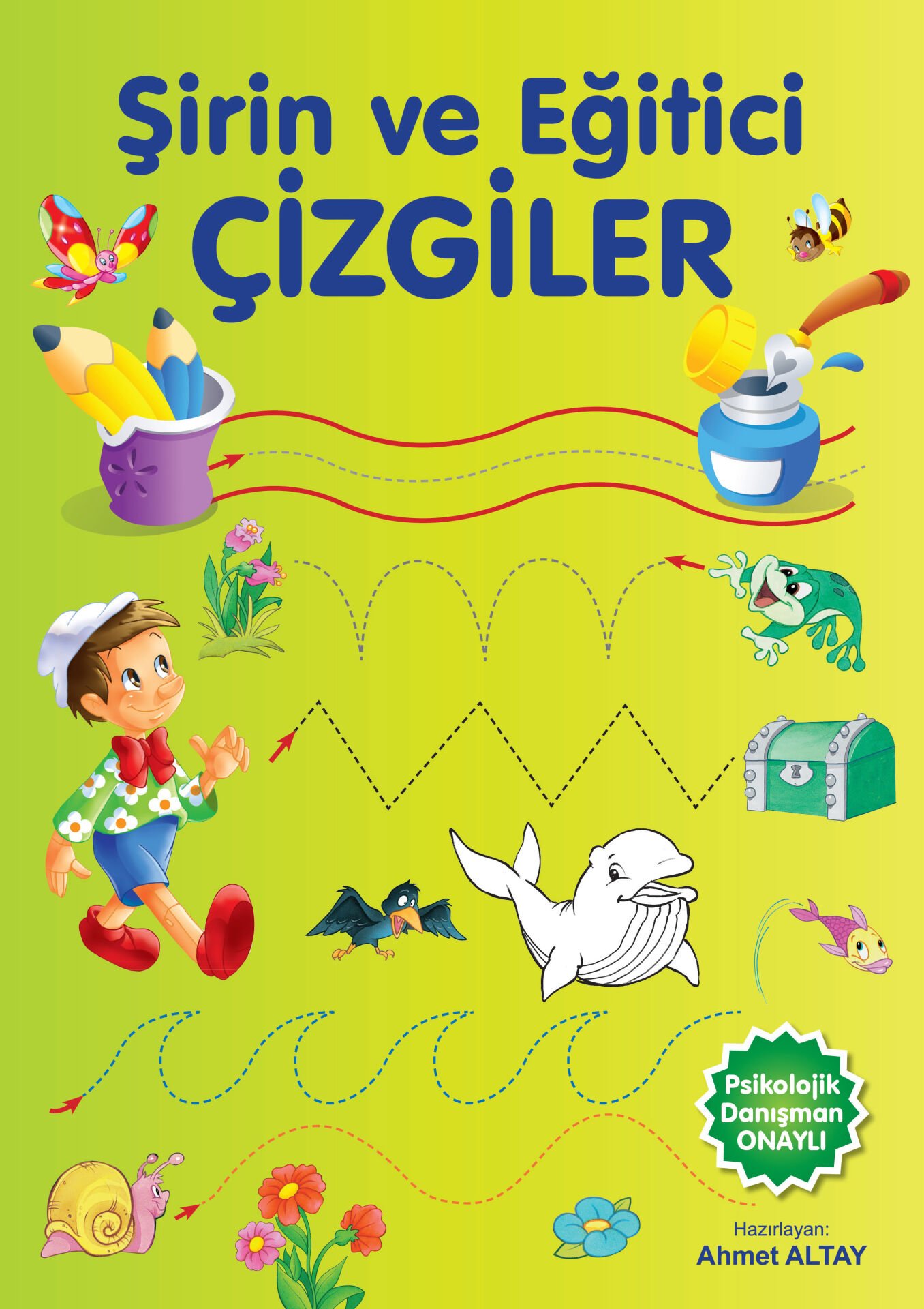 Parıltı Yayıncılık Şirin Ve Eğitici Çizgiler