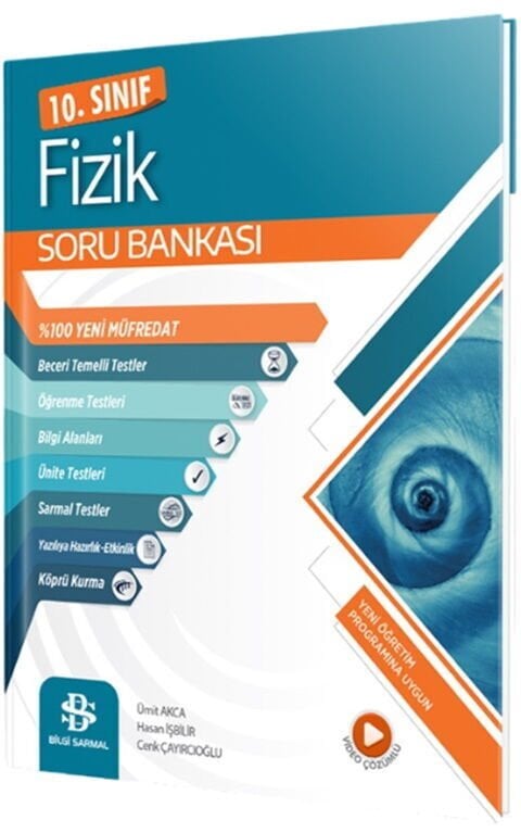 2027 Bilgi Sarmal Yayınları 10. Sınıf Fizik Soru Bankası