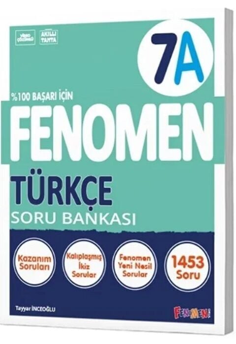 2026 Fenomen Yayınları 7.Sınıf Türkçe Soru A Bankası