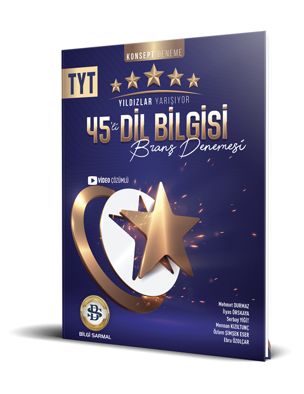 Bilgi Sarmal Yıldızlar Yarışıyor Tyt 45 Li Dil Bilgisi Branş Denemesi 2026