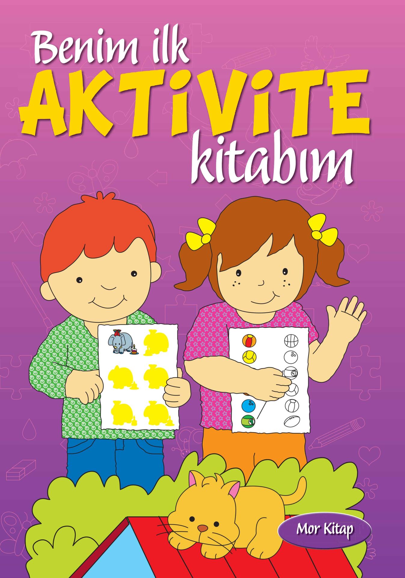 Parıltı Yayıncılık Benim İlk Aktivite Kitabım (Mor Kitap)