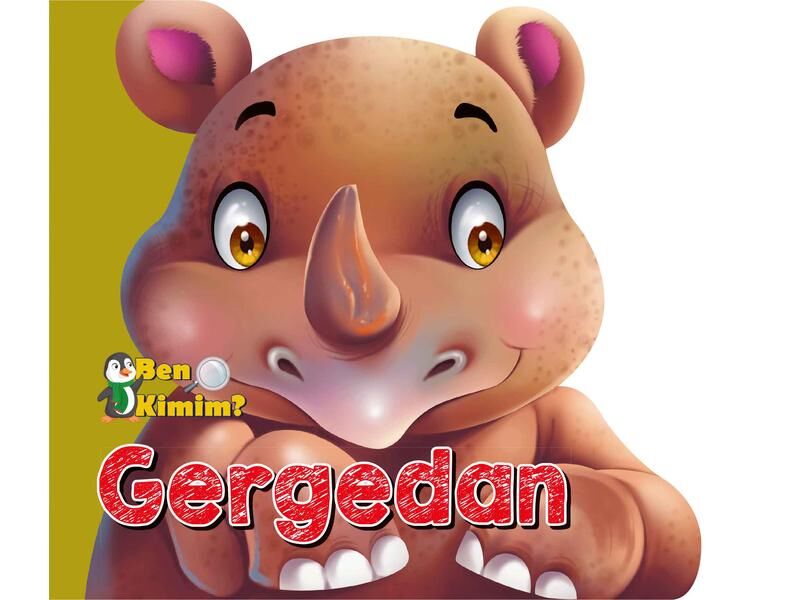 Parıltı Yayıncılık Ben Kimim Gergedan