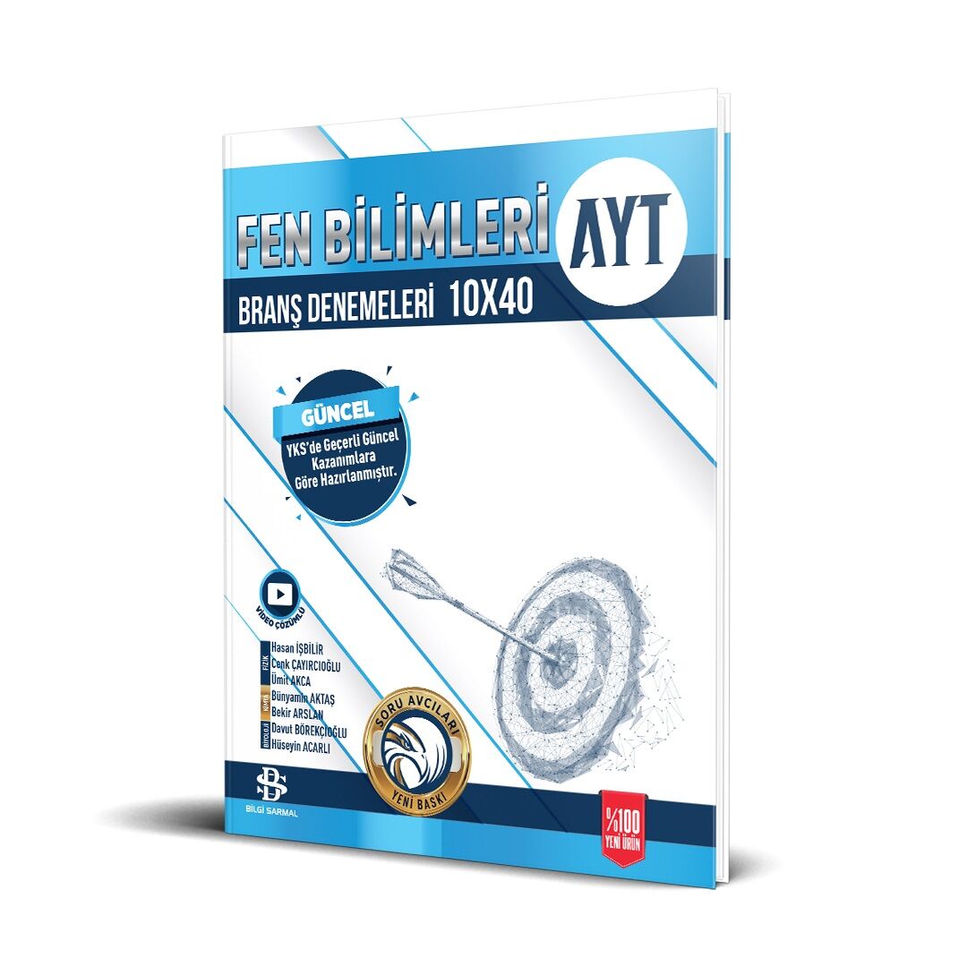 Bilgi Sarmal Ayt Fen Bilimleri Branş Denemeleri 10x40