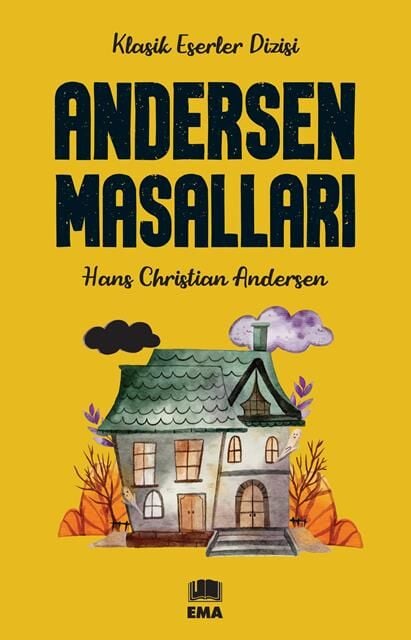 Ema Kitap Andersen Masalları (Klasik Es.Diz.)
