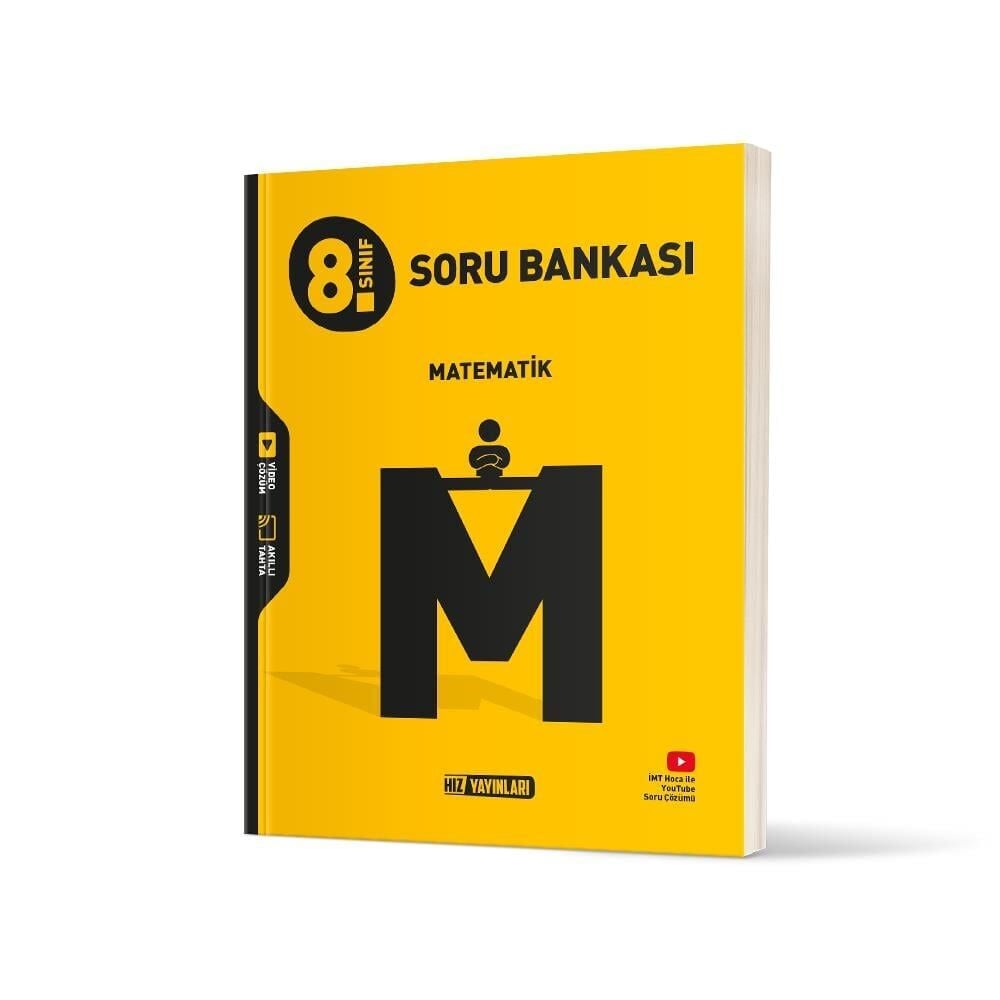 2027 Hız Yayınları 8. Sınıf Matematik Soru Bankası