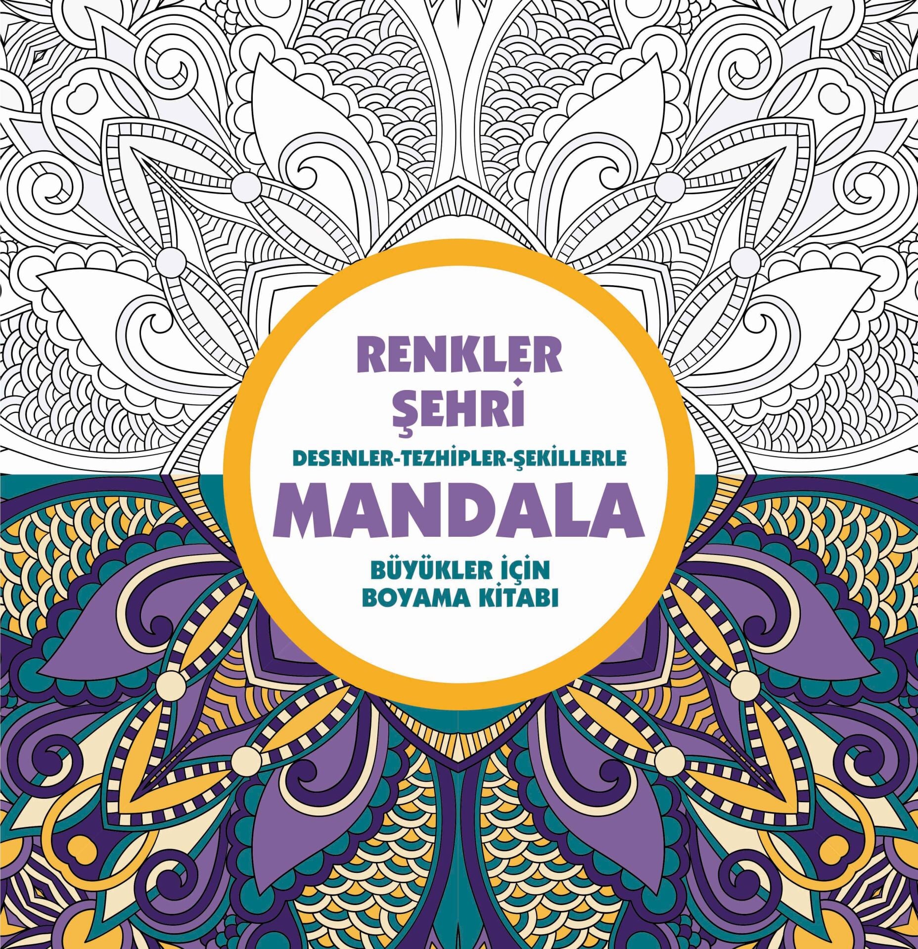 Anonim Yayıncılık Mandala  Renkler Şehri