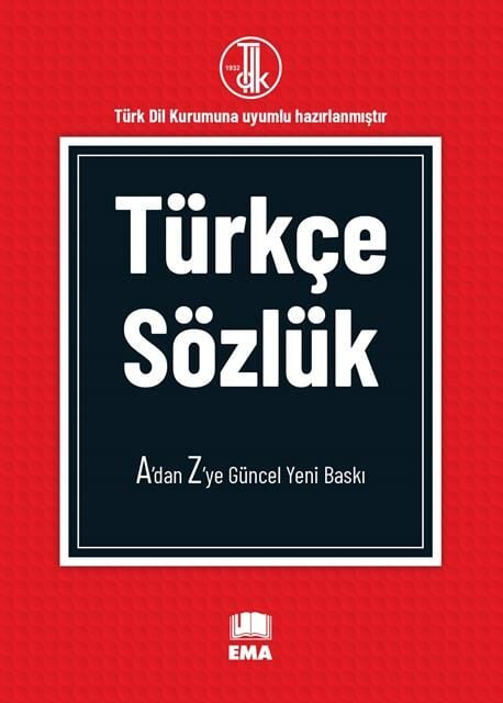 2027 Ema Kitap Türkçe Sözlük Ortaokullar İçin (11,5*16 CM)
