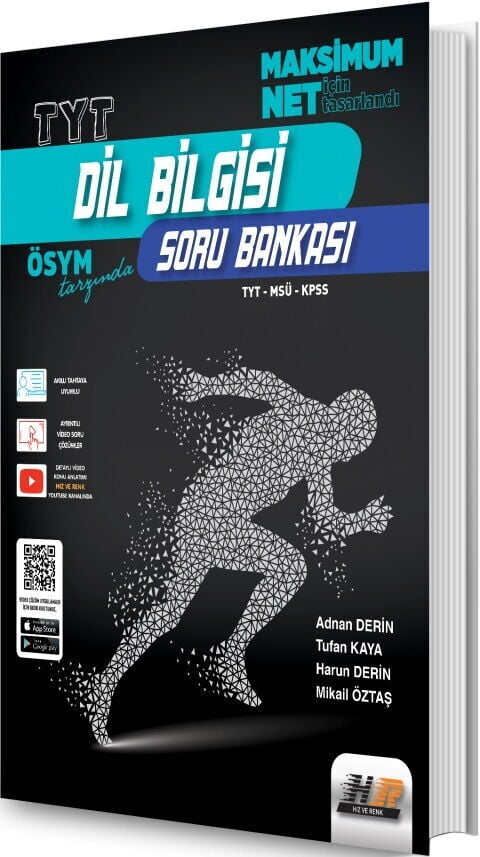 2027 Hız Ve Renk Yayınları Tyt-Ayt Dil Bilgisi Soru Bankası
