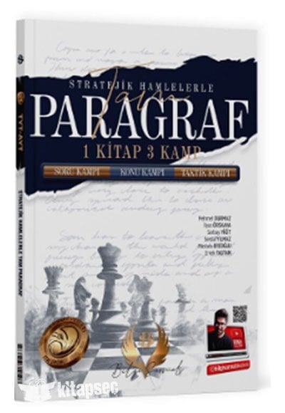 2027 Bilgi Sarmal Yayınları TYT AYT Stratejik Hamlelerle Tam Paragraf