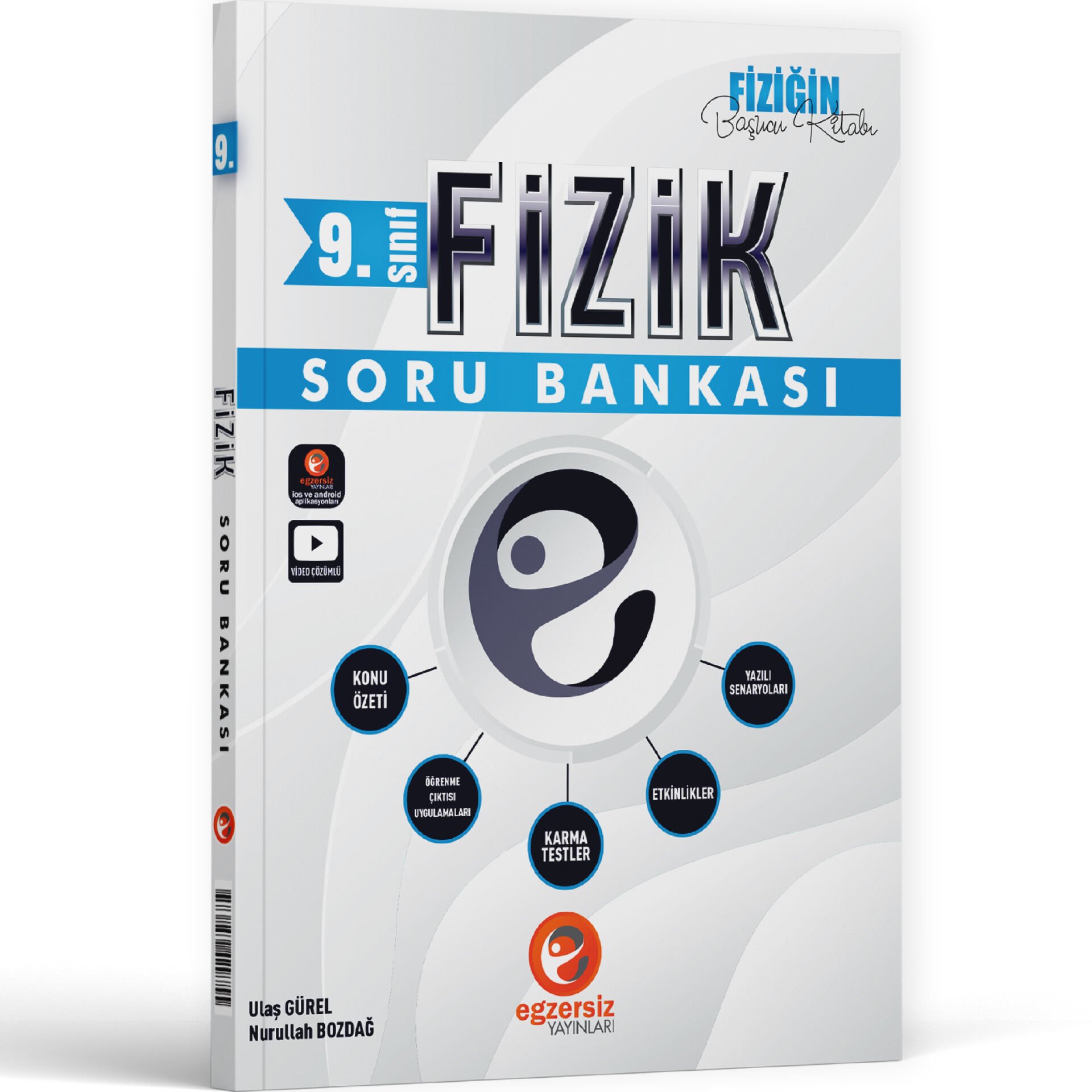 Egzersiz Yayınları 9.Sınıf Fizik Soru Bankası