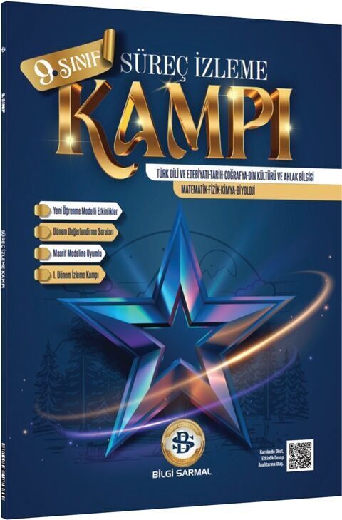 2026 Bilgi Sarmal Yayınları 9. Sınıf Süreç İzleme Kampı