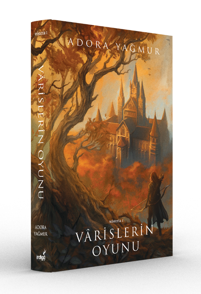 İndigo Kitap Varislerin Oyunu Özel Baskı – Wisteria 1 (Ciltli)