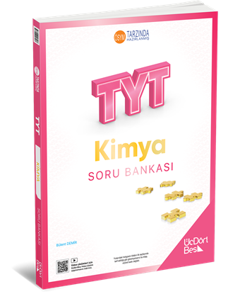2026 Üç Dört Beş Yayıncılık Tyt Kimya Soru Bankası
