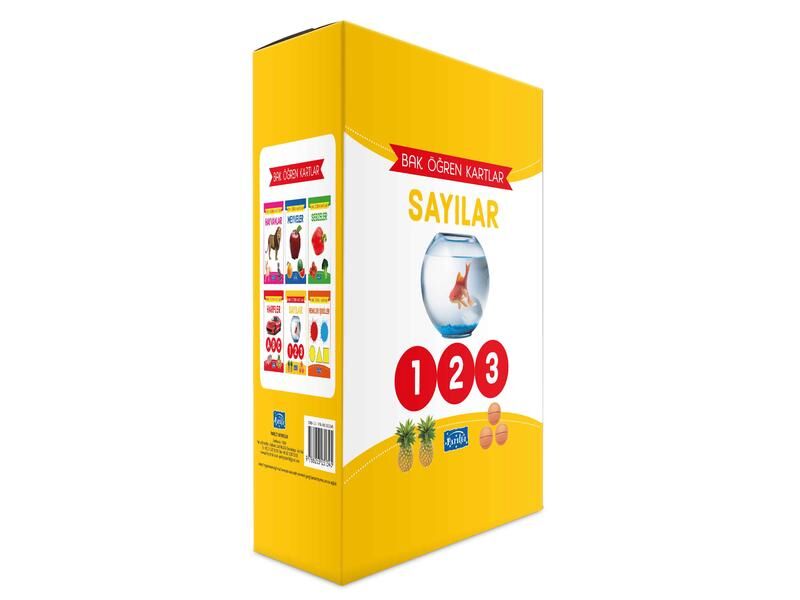 Paraltı Yayıncılık Bak Öğren Kartlar Sayılar