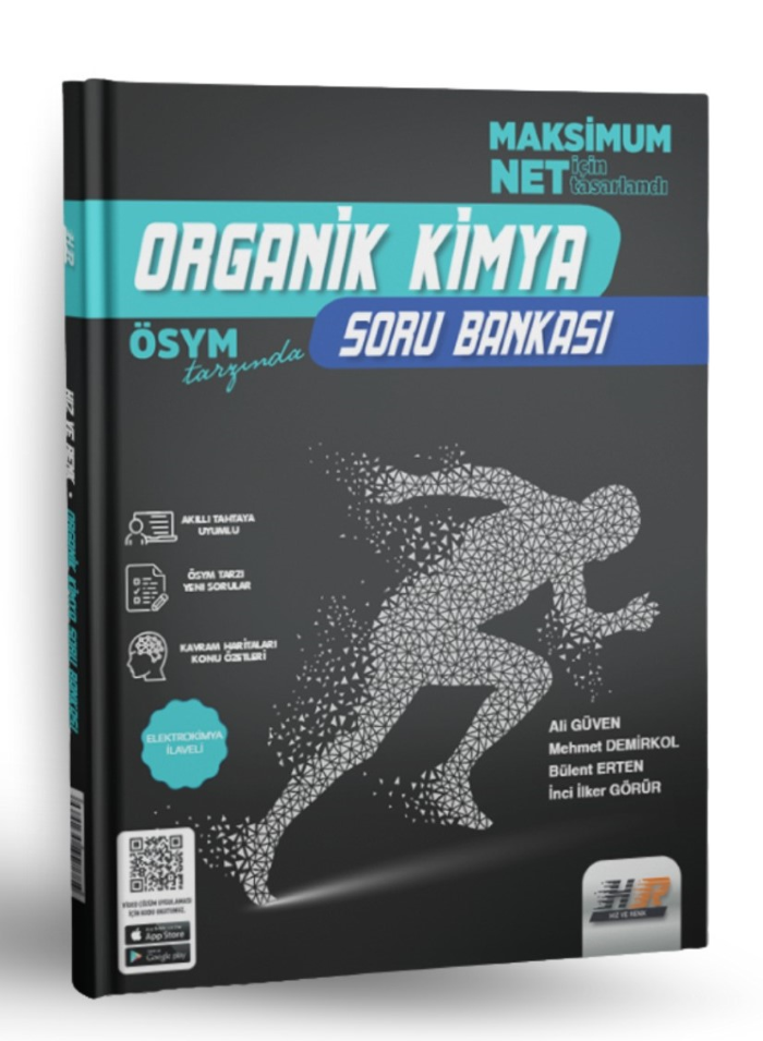 2027 Hız ve Renk Yayınları Ayt Organik Kimya Soru Bankası