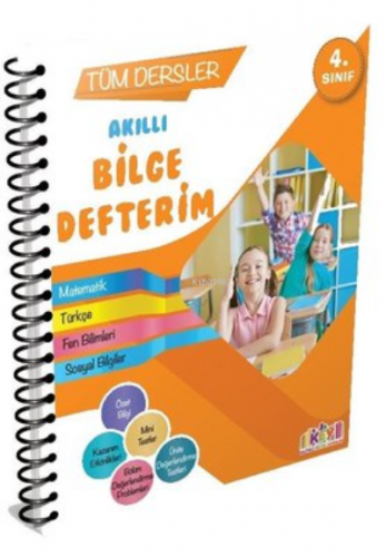 Kaliteli Eğitim Yayınları 4.Sınıf Tüm Dersler Akıllı Bilge Defterim