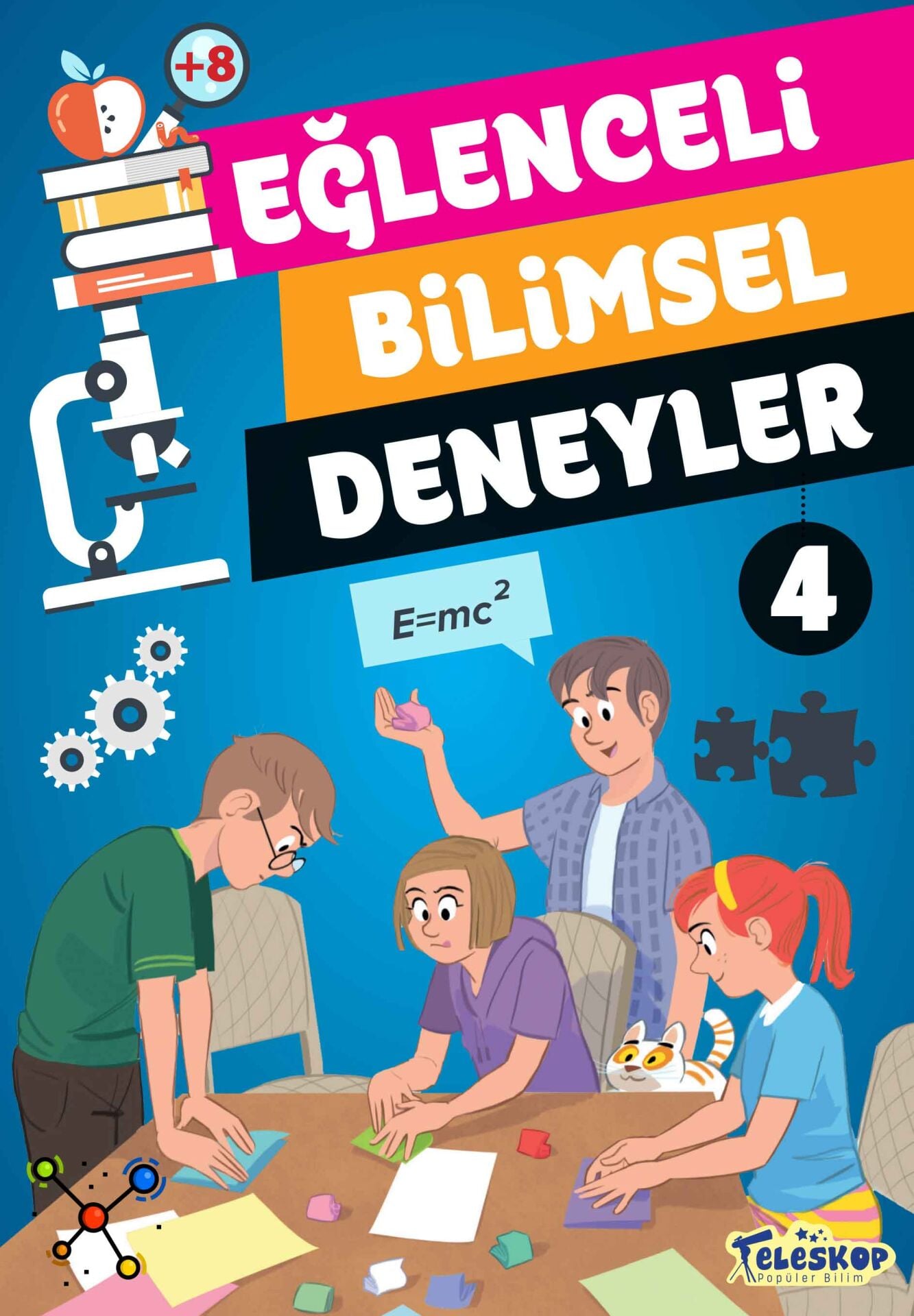 Teleskop Eğlenceli Bilimsel Deneyler 4