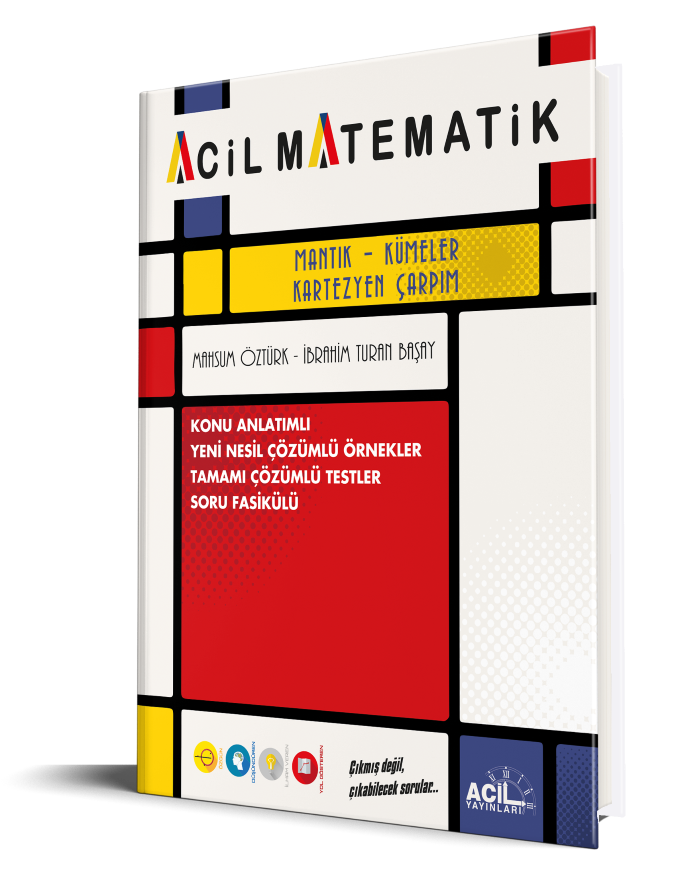 2027 Acil Yayınları Tyt Mantık Kümeler Kartezyen Çarpım