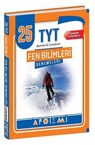 Apotemi Yayınları Tyt Fen Bilimleri Denemeleri 2026