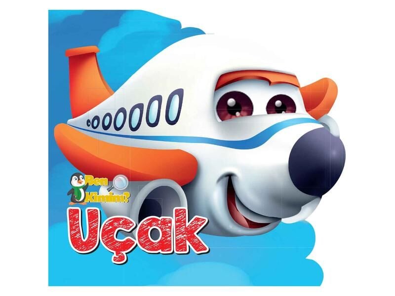 Parıltı Yayıncılık Ben Kimim Uçak